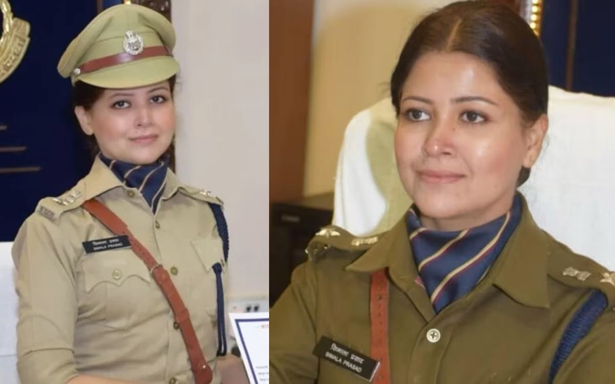 IPS Simala Prasad