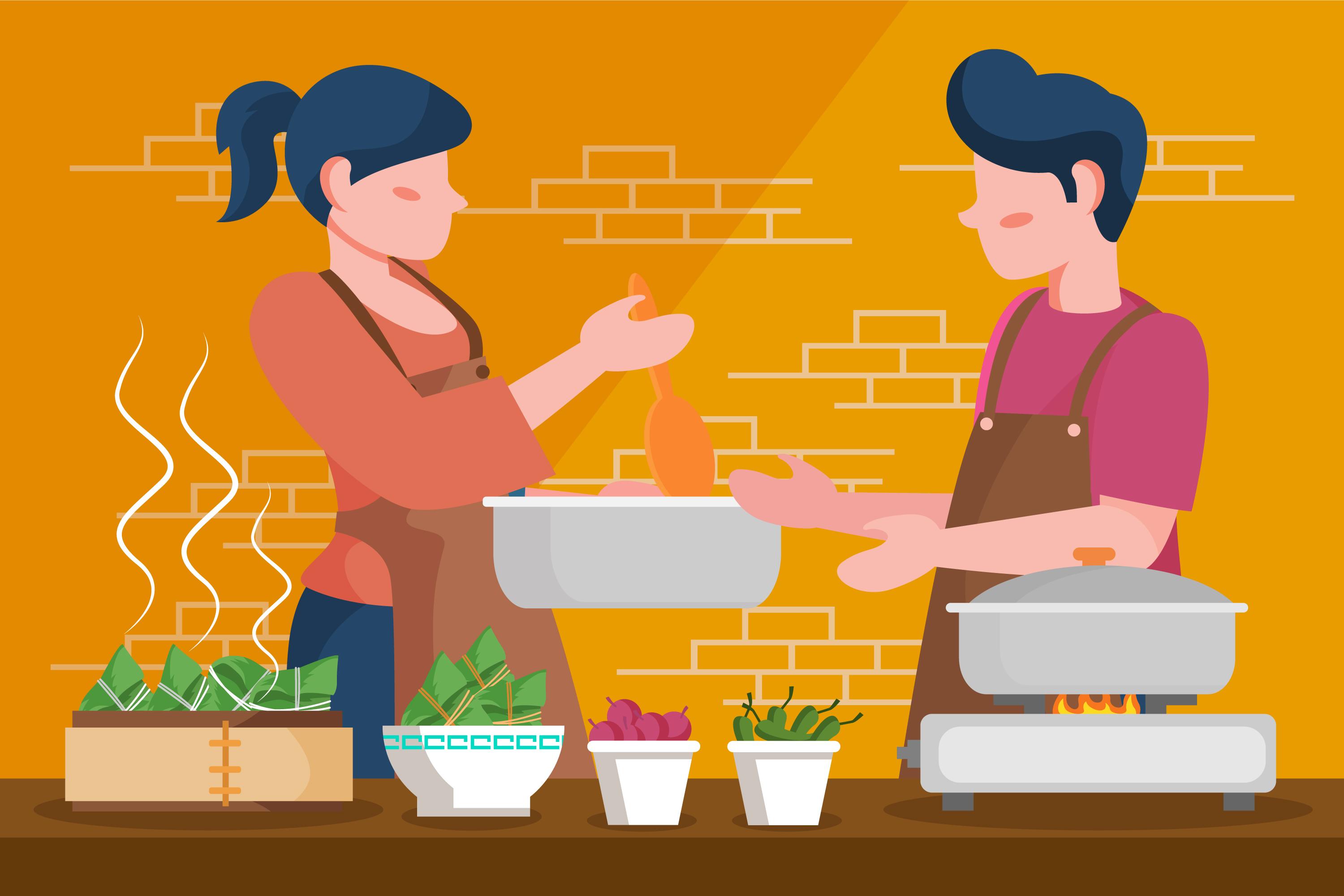 cooking as creativity