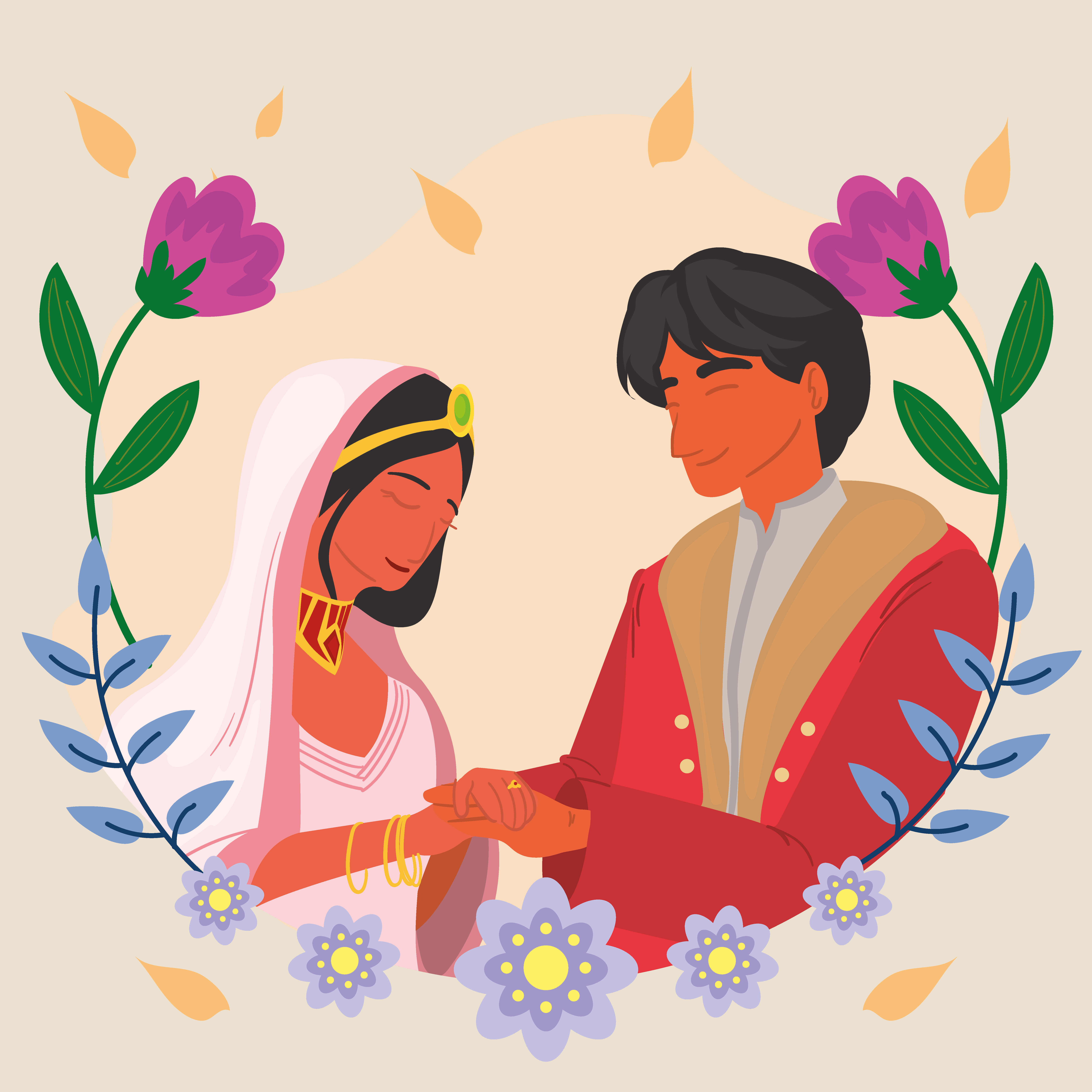 modern marriage in India