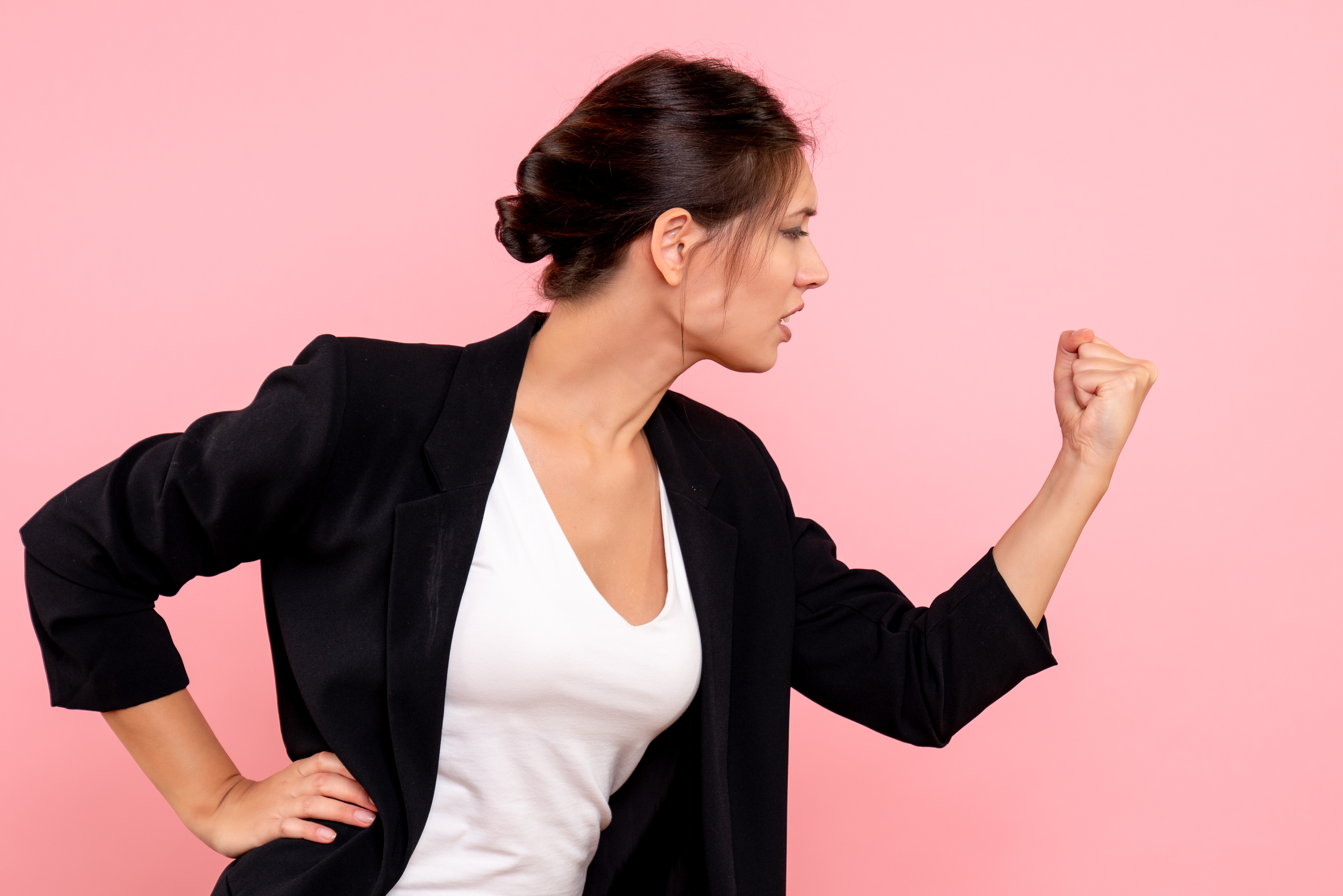 strong women mindset