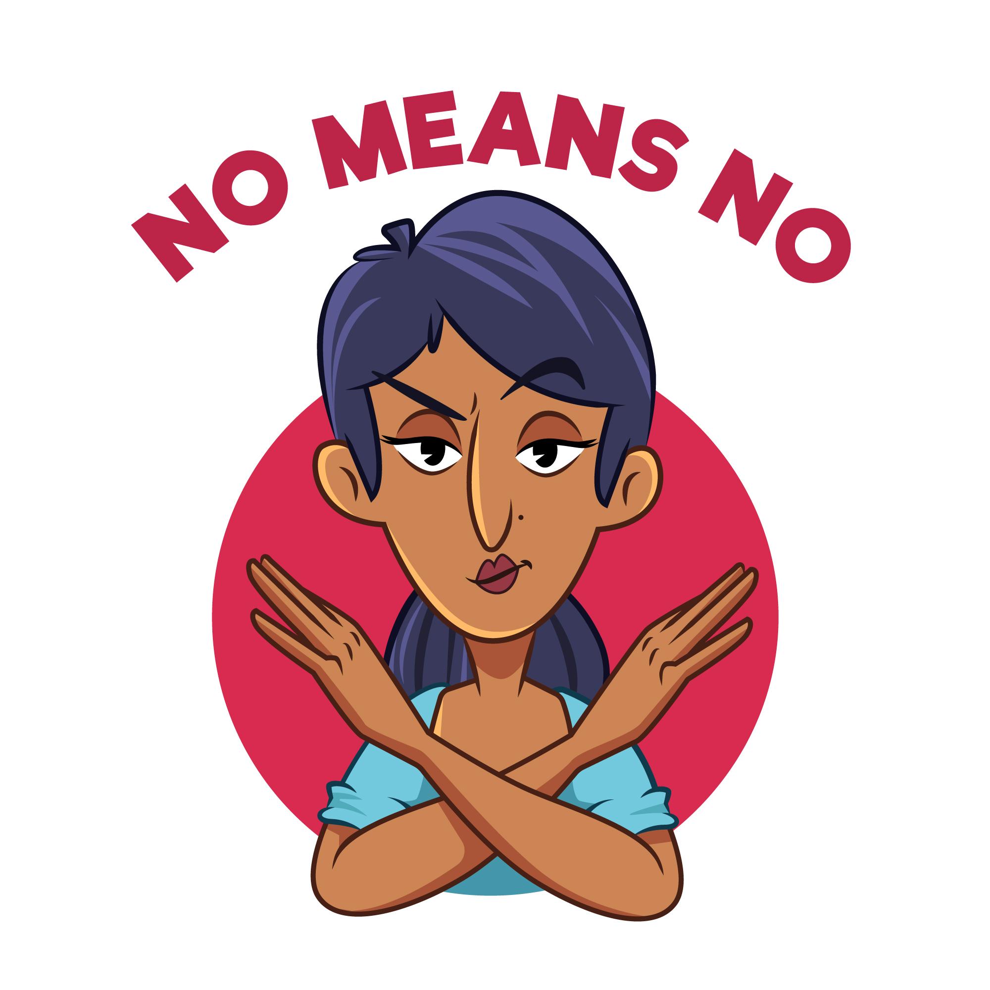 No means no in relationship