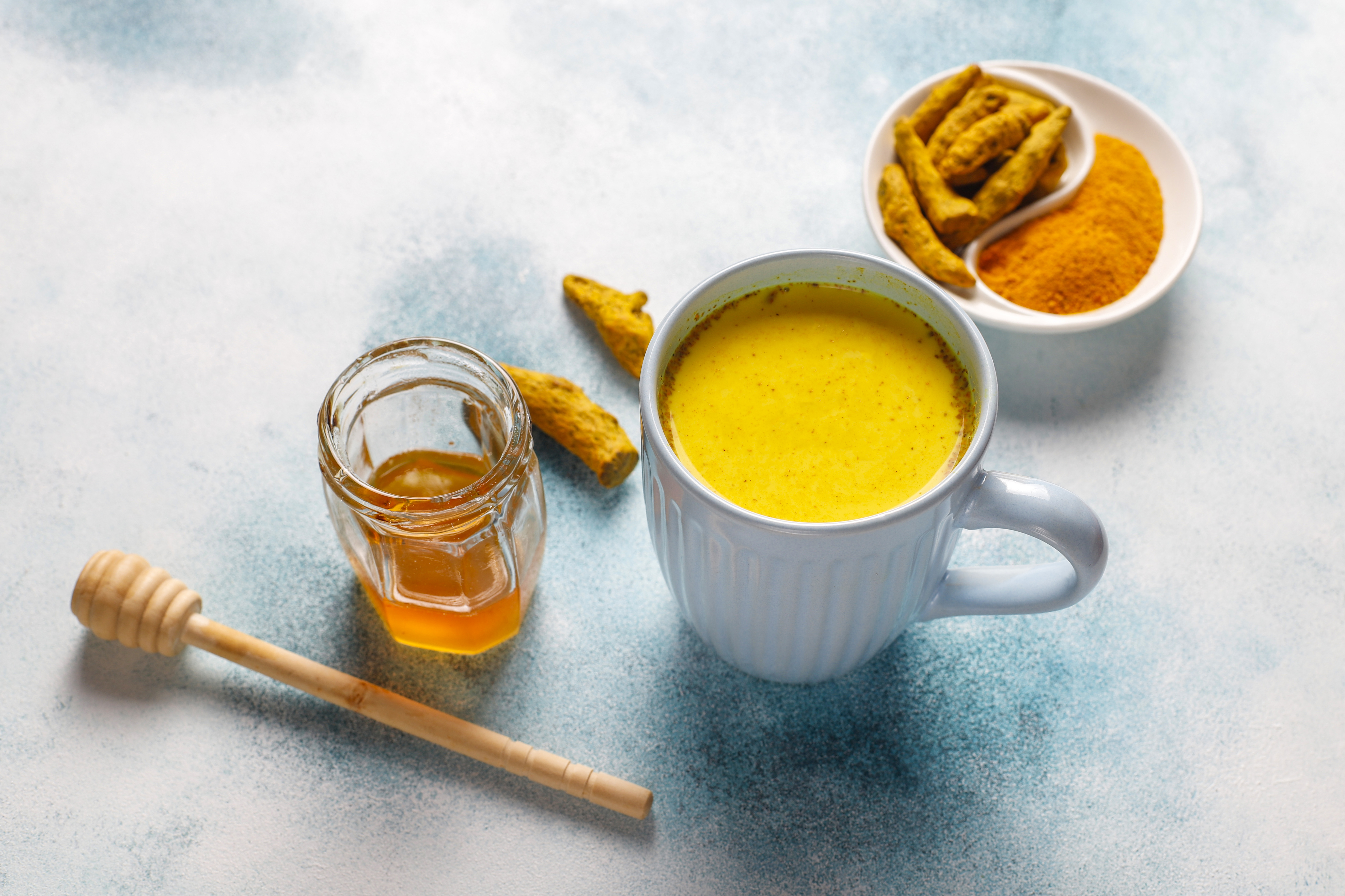 turmeric milk for immunity