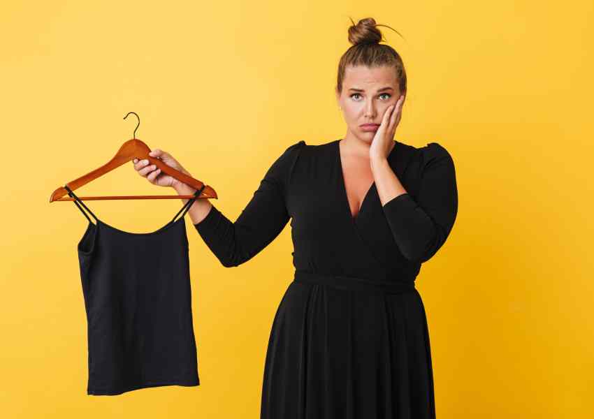 women clothing judgement